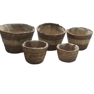 Hamper Baskets for Gifts | Hand-weaved Basket Set 5